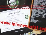 GreenPois0n rc5 Jailbreak iPhone 3GS iPod Touch 4G 3G 2G and