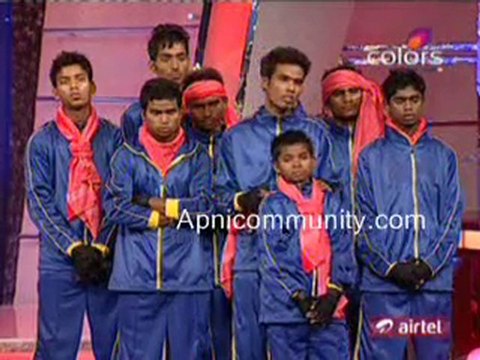 Chak Dhoom Dhoom Season 2 -4th Januray 2011 pt3