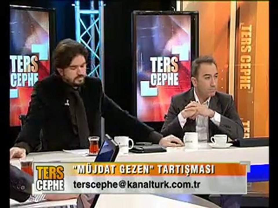 müjdat gezen tartışması - 1. bl.