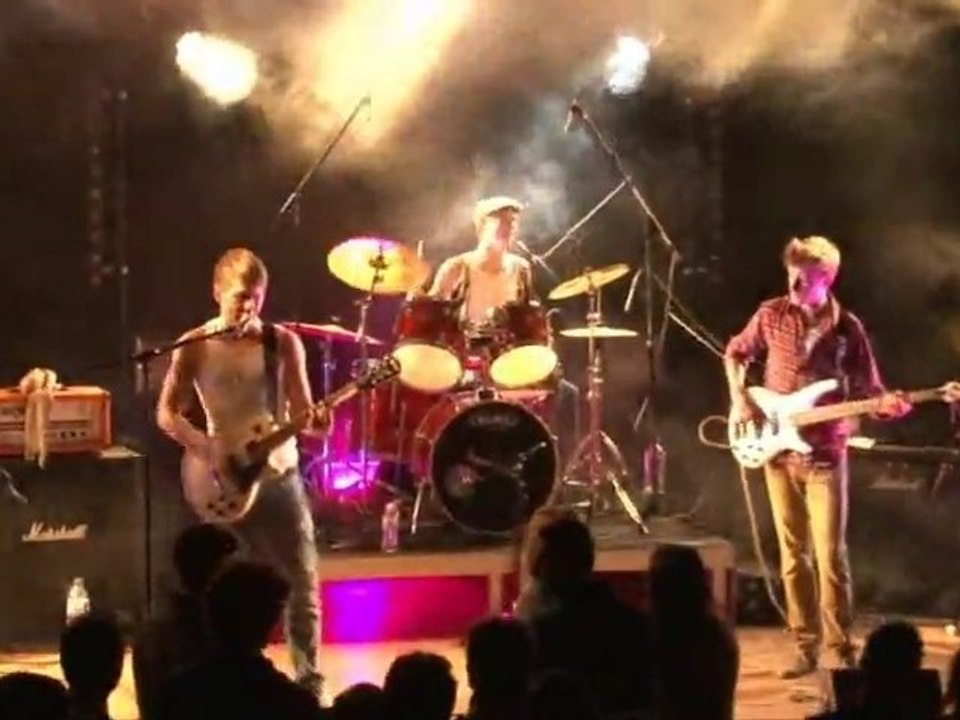 Concert Heaven's Crow - Ecurie Rock 22/01/2011