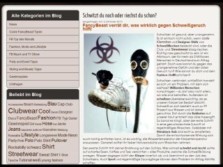 Schwitzt du noch oder riechst du schon? Die Lösung