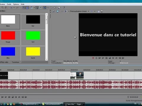 Tuto - Sony Vegas Pro 10 - Fondu + Bonus