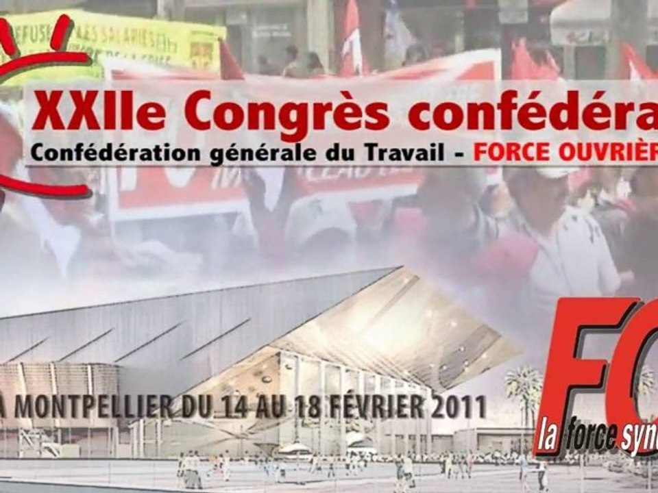 Intro Congrès fo 2011