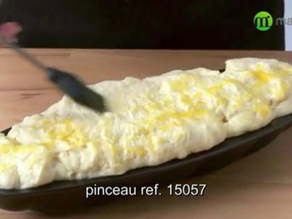 Recette Brioche Tressée par Mathon.fr