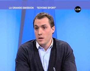 Le PAUC Handball sur LCM (Aix Handball