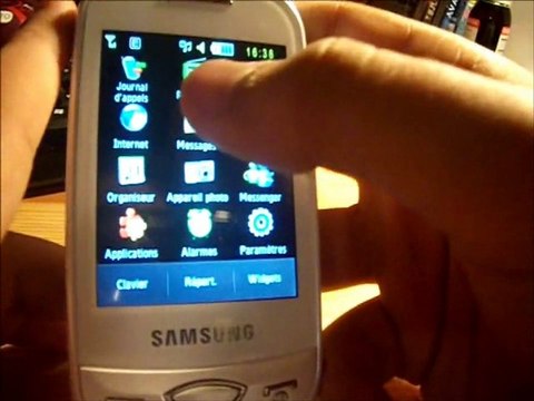 Test déballage Samsung B3410