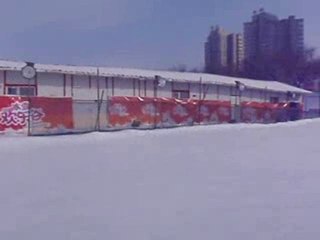 Descente en luge à Harbin