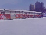 Descente en luge à Harbin