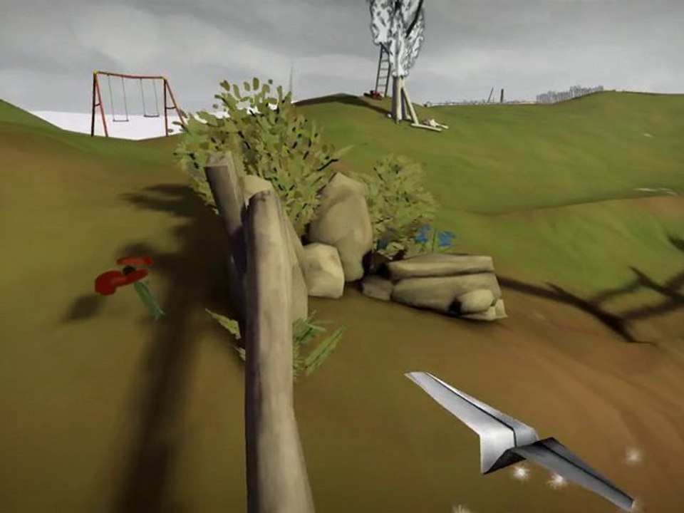 Test de Paper plane (PC)