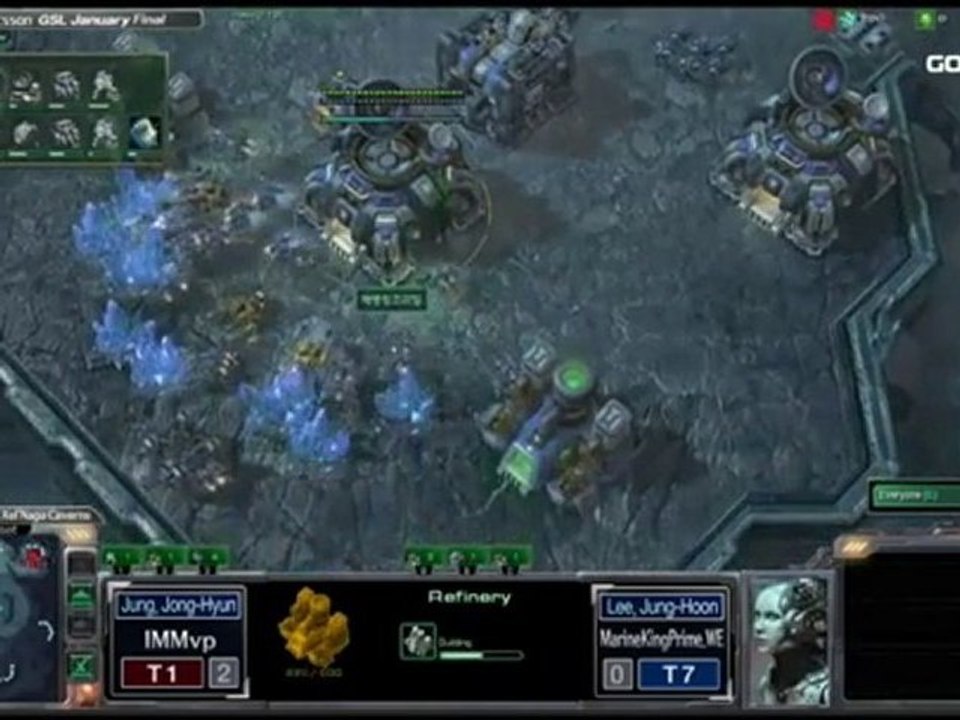 Jan 2011 GSL Finals - IMMvP vs MarineKingPrime.WE Set 3