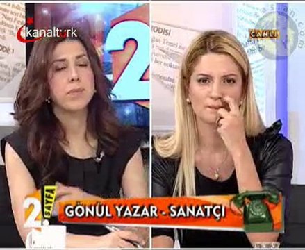 Gönül Yazar Kerem Altan`a ateş püskürdü