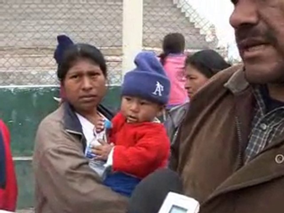 Aide humanitaire à Pisco