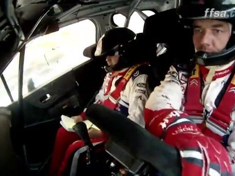 WRC - Citroën Racing présente la saison 2011 en DS3 WRC