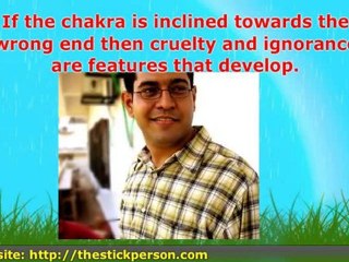 The Seven Chakra Points Of Energy