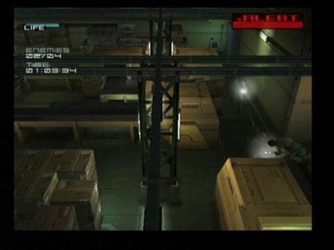 LC: metal gear solid 2 substance: 30ème partie
