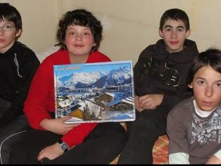 5° College Anne Frank - ski Toussuire Janvier 2011