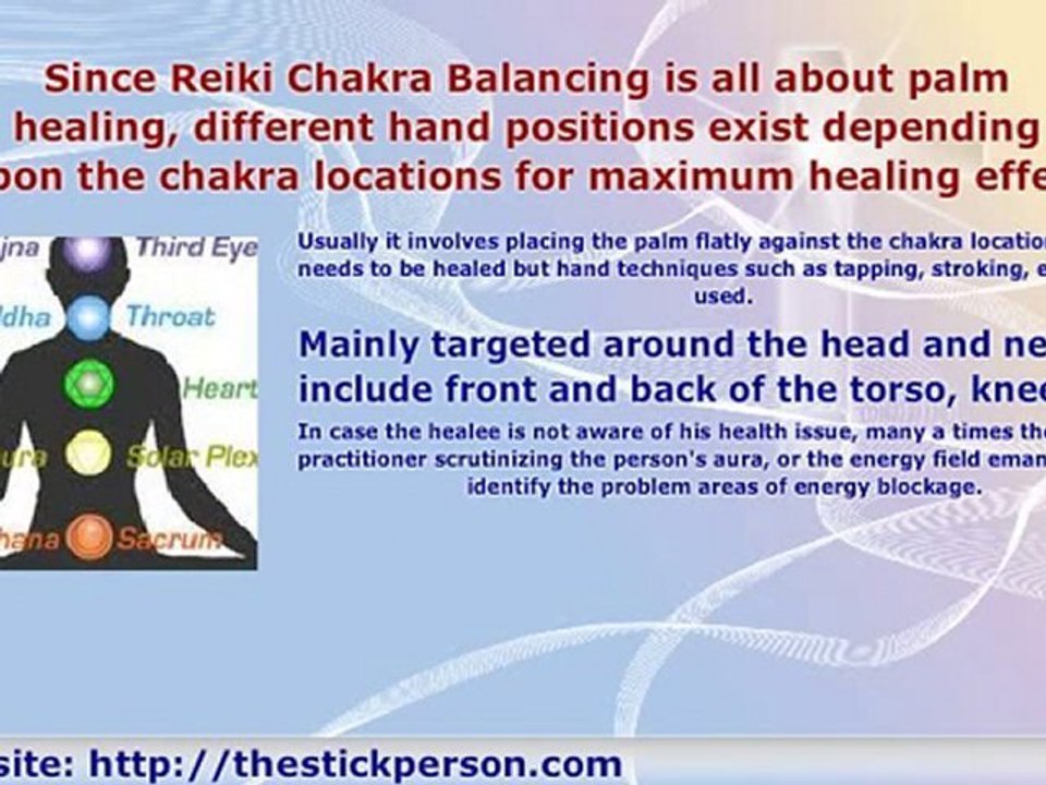 What Is Reiki Chakra Balance?