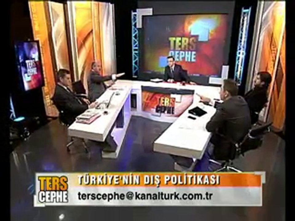 TERS CEPHE MÜJDAT GEZEN TARTIŞMASI BL. 6