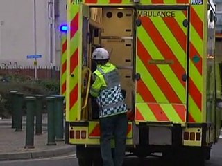 Two die in blaze at block of flats