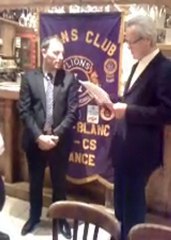 Intronisation Jean-Luc Artigues vidéo 2