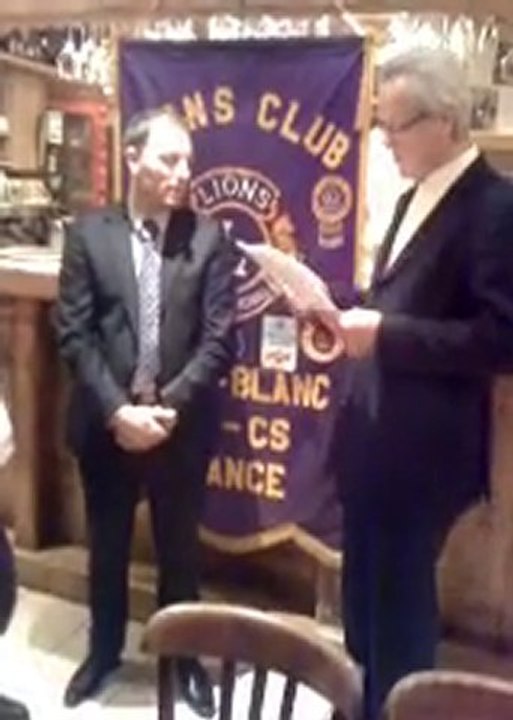 Intronisation Jean-Luc Artigues vidéo 2