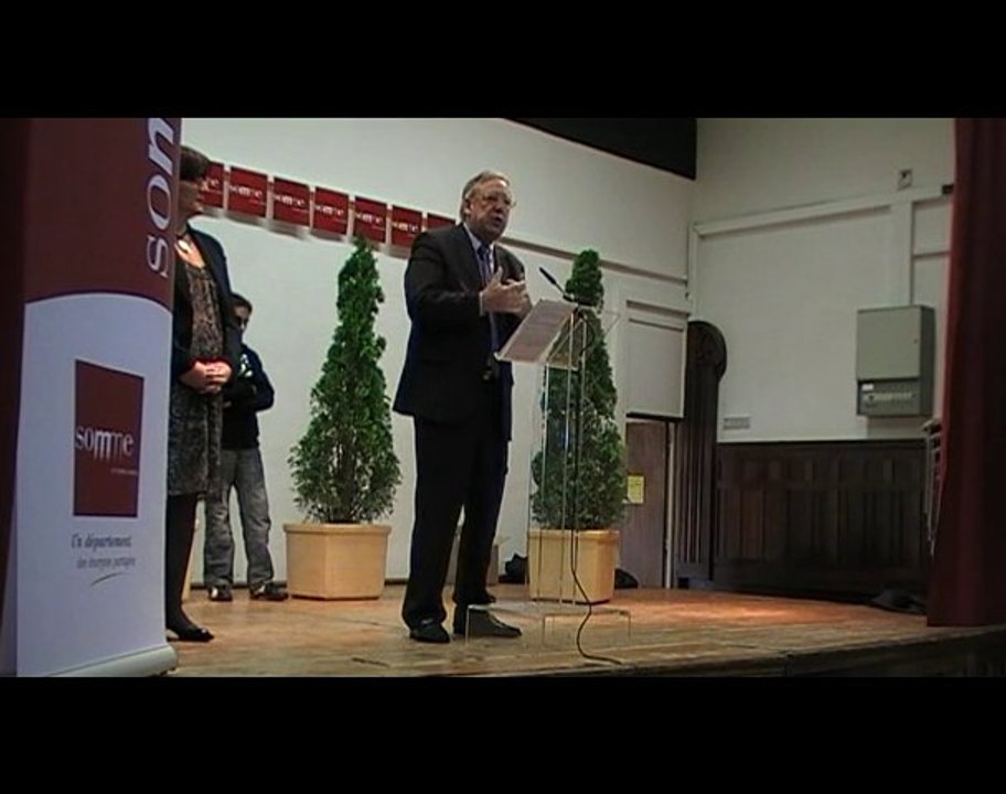 Voeux 2011 d'Isabelle Demaison (1/4)