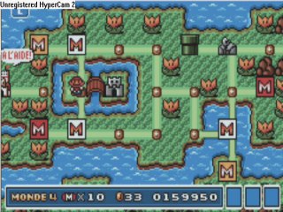 Super Mario Bros 3 Monde 4 (Partie 2)