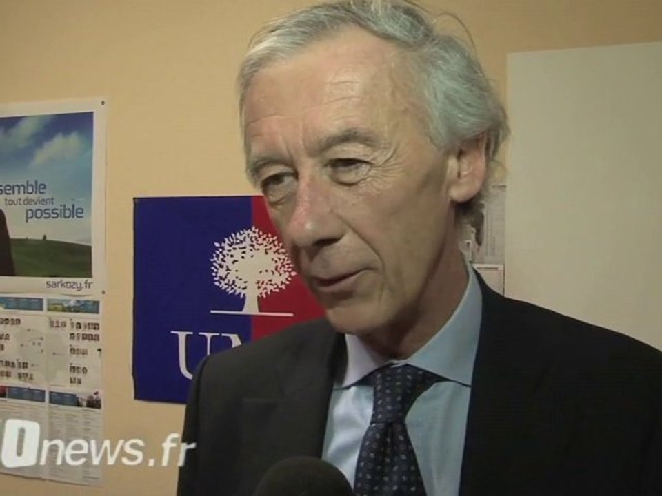 VOtv Interview Axel Poniatowski Cantonales 2011