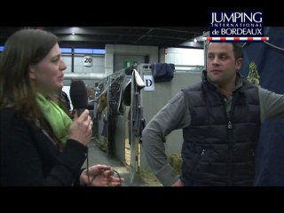Dans les coulisses du Jumping de Bordeaux J1