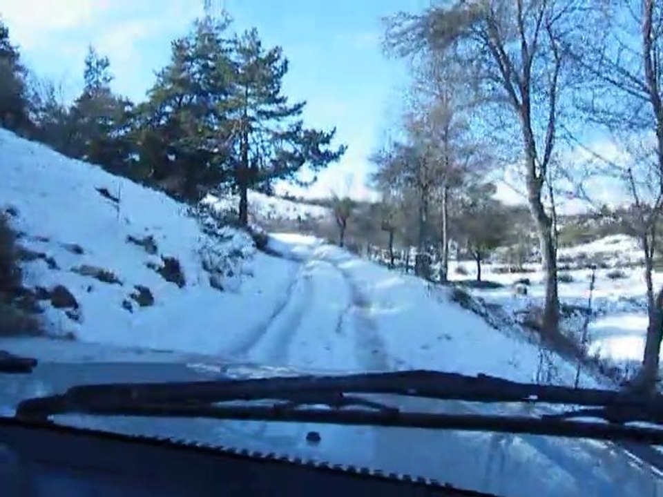 la piste