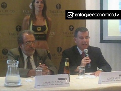 AJEGROUP PERU PRESENTA TRES CRUCES LA NUEVA CERVEZA PREMIUM