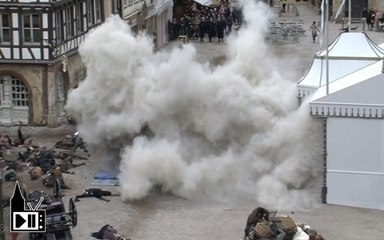 Sherlock Holmes : explosion et dernières scènes