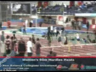 New Balance Invitational 2011 Armory Track