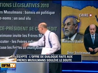 Le régime égyptien cherche le dialogue avec les Frères Musulmans