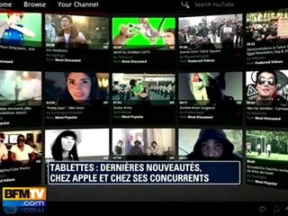 Contrôler une tablette tactile sans la toucher