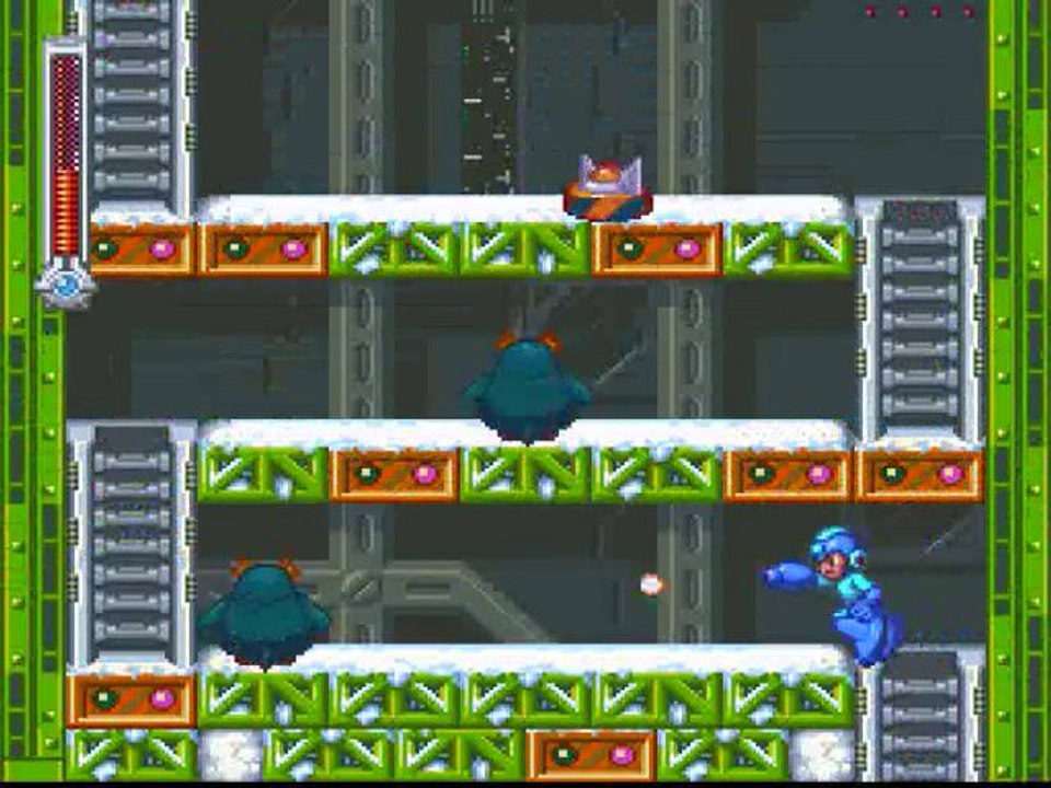 Rockman & Forte walkthrough 2 - Cold Man