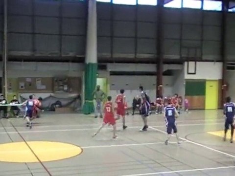 8ÈME JOURNÉE CADETS RÉGION 3ÈME DIV : BUSSY @ FRESNES