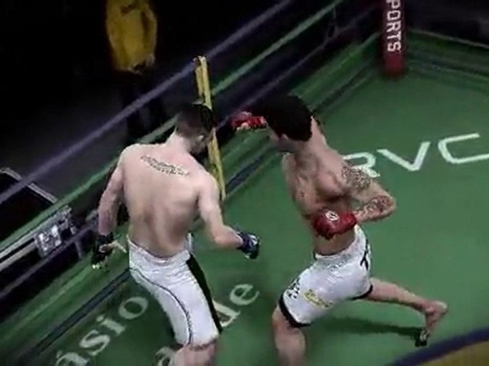 Bug sur EA Sports MMA