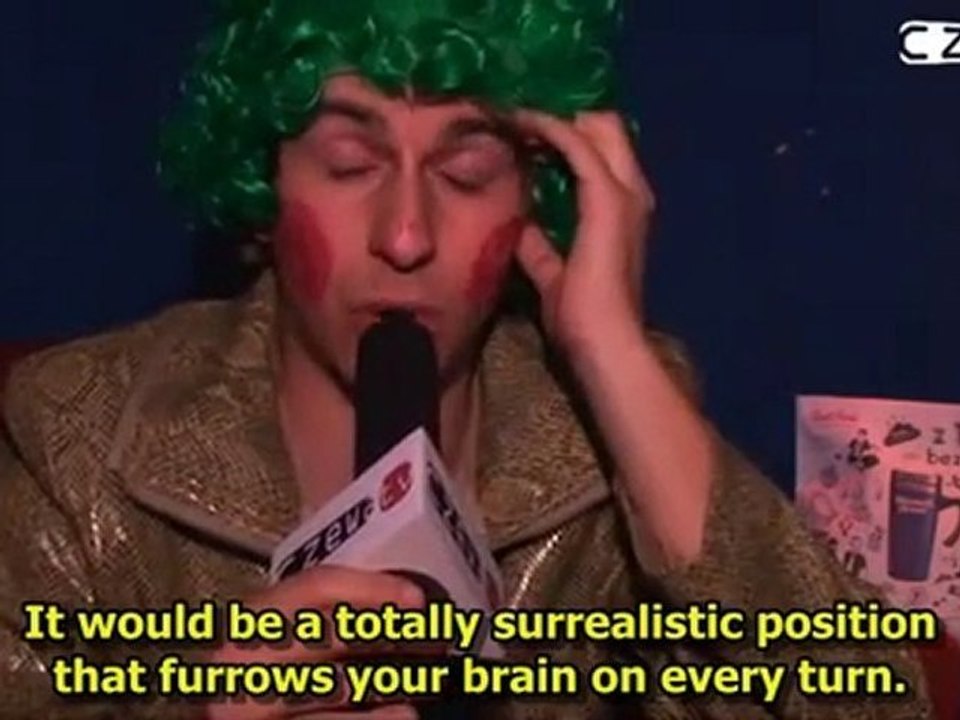 CzewaTV_ Don't Panic & Promocja książki Mateusza Szkopa ENG