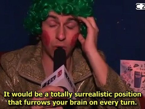 CzewaTV_ Don't Panic & Promocja książki Mateusza Szkopa ENG