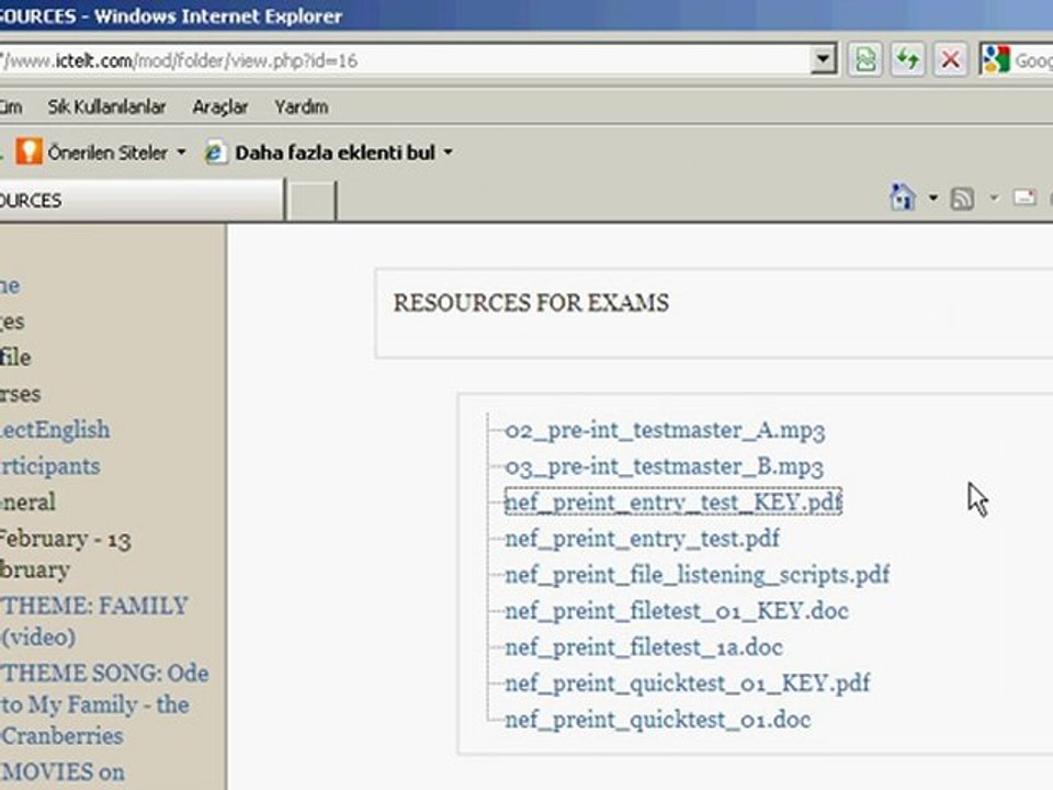 RESOURCES