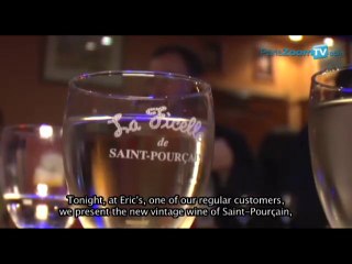 LE BOUGNAT bar à vin bouteille d'or 2008 paris 75017