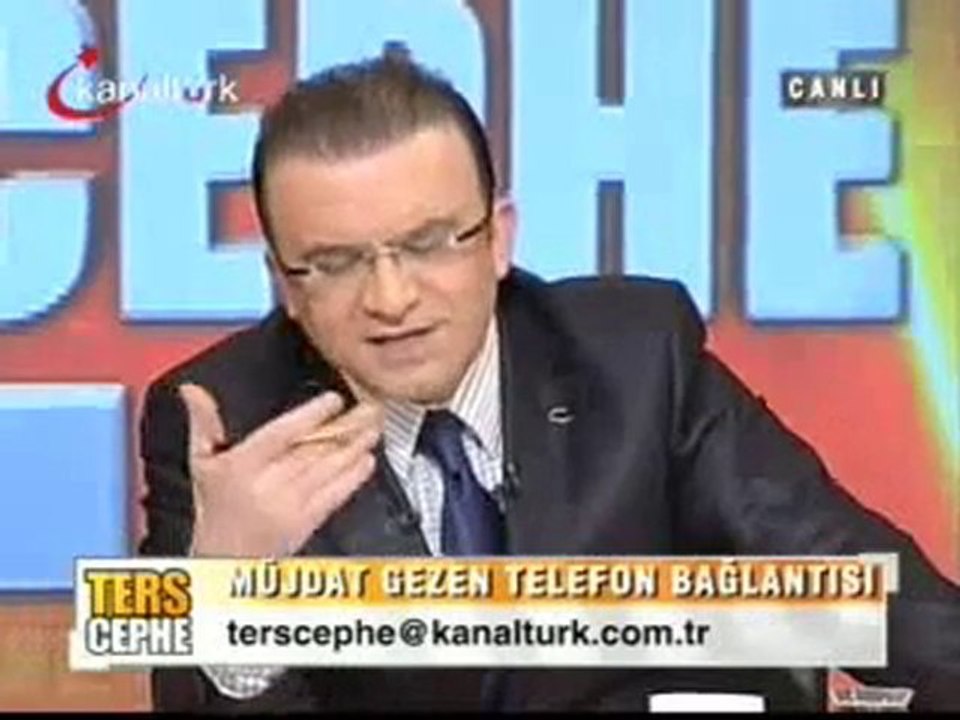 MÜJDAT GEZEN TERS CEPHE PROGRAMI || 9KUSUR.COM