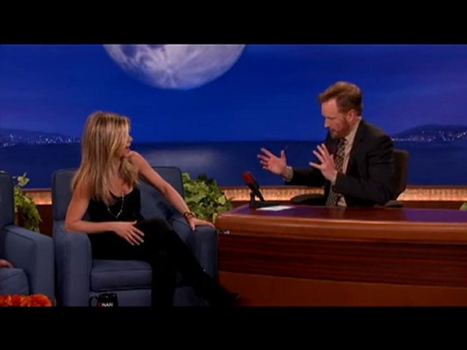 Jennifer Aniston - Conan Interview