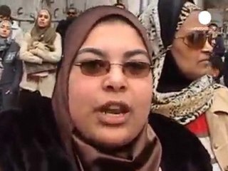 Proteste anti-Mubarak anche ad Alessandria