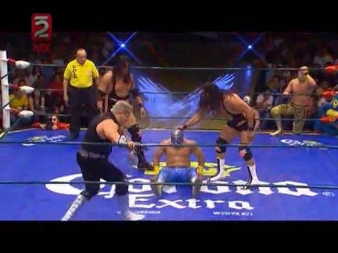 Ángel de Oro, Stuka, Valiente vs Terrible, Texano, Vangelis