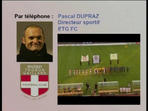 L'avant-match FC Tours - ETG FC