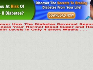 The Diabetes Reversal Report - Natural Diabetes Treatments