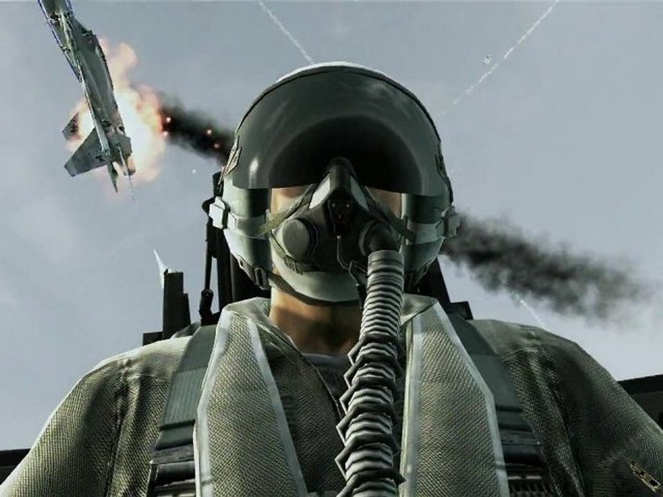 Ace Combat Assault Horizon Steel Carnage - Trailer