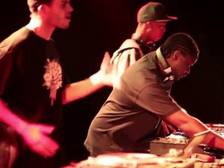 Turntableast Dj Show en 1ere partie de Alchemist + Oh No